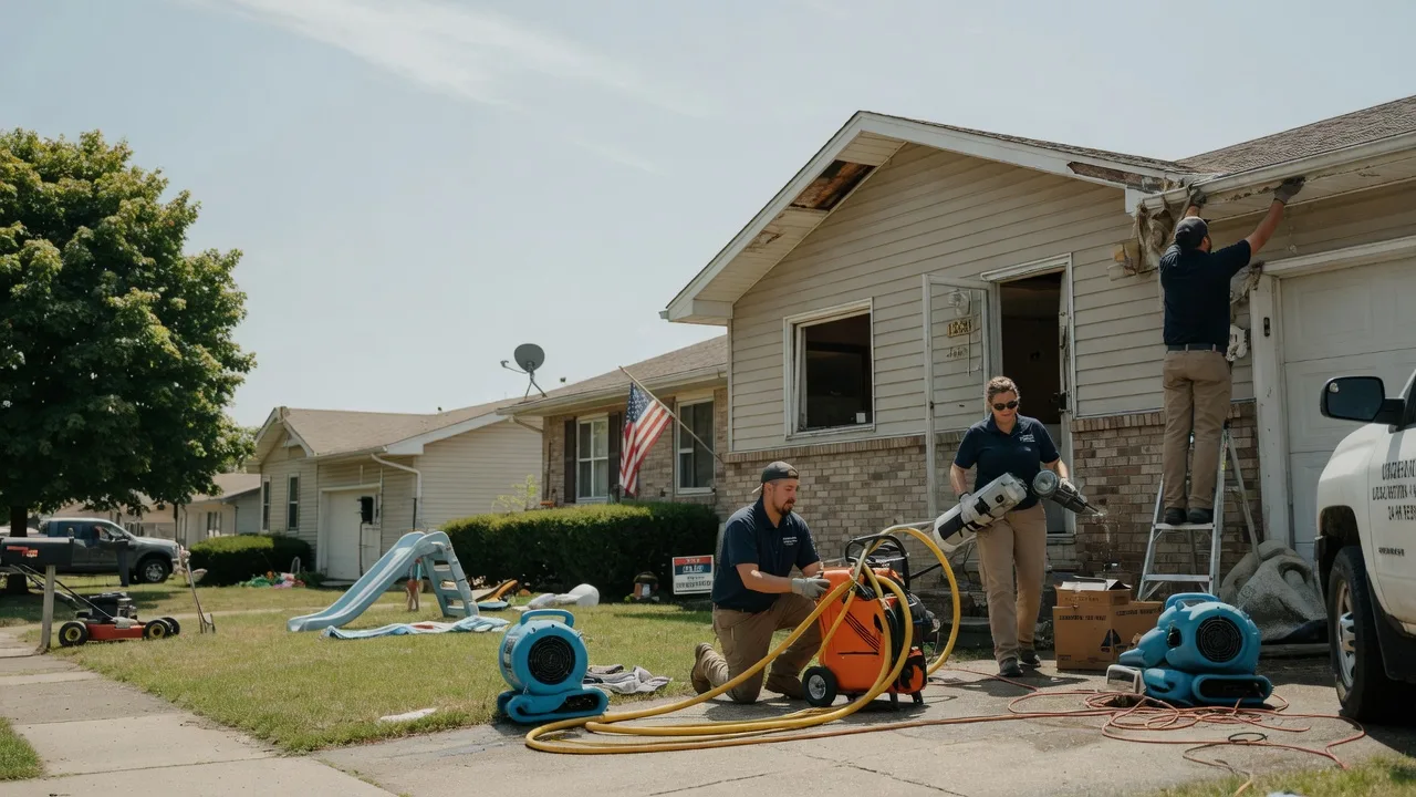 Water Damage Restoration in Jennings, OK near me